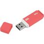 USB флеш накопитель Goodram 64GB UMO2 Orange USB 2.0 (UMO2-0640O0R11) - 2