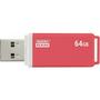 USB флеш накопитель Goodram 64GB UMO2 Orange USB 2.0 (UMO2-0640O0R11) - 3