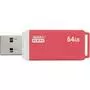 USB флеш накопитель Goodram 64GB UMO2 Orange USB 2.0 (UMO2-0640O0R11) - 3