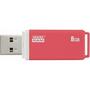 USB флеш накопитель Goodram 8GB UMO2 Orange USB 2.0 (UMO2-0080O0R11) - 3