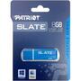 USB флеш накопитель Patriot 8GB Supersonic Pulse Blue USB 3.0 (PSF8GLSS3USB) - 3