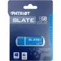 USB флеш накопитель Patriot 8GB Supersonic Pulse Blue USB 3.0 (PSF8GLSS3USB) - 3