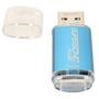 USB флеш накопитель Patriot 64GB Supersonic Pulse Blue USB 3.0 (PSF64GSPUSB) - 3