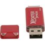 USB флеш накопитель Patriot 32GB Xporter Xpress Red Aluminium USB 2.0 (PSF32GXPXUSB) - 3