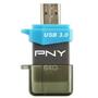 USB флеш накопитель PNY flash 64GB Duo-Link OU3 OTG USB 3.0 (FDI64GOTGOU3G-EF) - 3