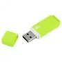 USB флеш накопитель Goodram 16GB UMO2 Green USB 2.0 (UMO2-0160G0R11) - 3