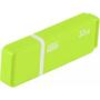 USB флеш накопитель Goodram 32GB UMO2 Green USB 2.0 (UMO2-0320G0R11) - 1