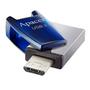 USB флеш накопитель Apacer 8GB AH179 Blue USB 3.1 OTG (AP8GAH179U-1) - 4