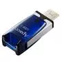 USB флеш накопитель Apacer 8GB AH179 Blue USB 3.1 OTG (AP8GAH179U-1) - 5