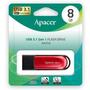 USB флеш накопитель Apacer 8GB AH25A Black USB 3.1 Gen1 (AP8GAH25AB-1) - 4