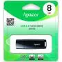 USB флеш накопитель Apacer 8GB AH336 Black USB 2.0 (AP8GAH336B-1) - 4