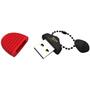 USB флеш накопитель Silicon Power 64GB J30 Red USB 3.0 (SP064GBUF3J30V1R) - 2
