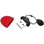 USB флеш накопитель Silicon Power 64GB J30 Red USB 3.0 (SP064GBUF3J30V1R) - 2
