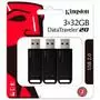 USB флеш накопитель Kingston 3x32GB DataTraveler 20 USB 2.0 (DT20/32GB-3P) - 3