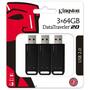 USB флеш накопитель Kingston 3x64GB DataTraveler 20 USB 2.0 (DT20/64GB-3P) - 3