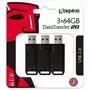 USB флеш накопитель Kingston 3x64GB DataTraveler 20 USB 2.0 (DT20/64GB-3P) - 3