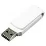 USB флеш накопитель Goodram 16GB UCO2 White Clip USB 2.0 (UCO2-0160WWBBB) - 1