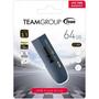 USB флеш накопитель Team 64GB C188 Indigo USB 3.1 (TC188364GL01) - 4