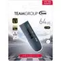 USB флеш накопитель Team 64GB C188 Indigo USB 3.1 (TC188364GL01) - 4