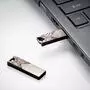 USB флеш накопитель Apacer 32GB AH13F Ashy USB 2.0 (AP32GAH13FA-1) - 2