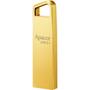 USB флеш накопитель Apacer 32GB AH15C Gold USB 3.1 (AP32GAH15CC-1) - 1