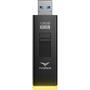 USB флеш накопитель Team 128GB T-Force Spark RGB Black USB 3.2 (TSPARK3128GB01) - 1