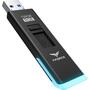 USB флеш накопитель Team 128GB T-Force Spark RGB Black USB 3.2 (TSPARK3128GB01) - 4