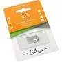 USB флеш накопитель T&G 64GB 106 Metal Series Silver USB 2.0 (TG106-64G) - 1