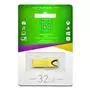 USB флеш накопитель T&G 32GB 117 Metal Series Gold USB 2.0 (TG117GD-32G) - 1