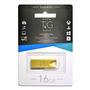 USB флеш накопитель T&G 16GB 117 Metal Series Gold USB 2.0 (TG117GD-16G) - 1