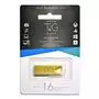 USB флеш накопитель T&G 16GB 117 Metal Series Gold USB 2.0 (TG117GD-16G) - 1