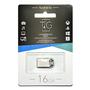 USB флеш накопитель T&G 16GB 110 Metal Series Silver USB 2.0 (TG110-16G) - 1