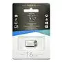 USB флеш накопитель T&G 16GB 110 Metal Series Silver USB 2.0 (TG110-16G) - 1