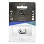 USB флеш накопитель T&G 16GB 106 Metal Series Silver USB 2.0 (TG106-16G) - 1