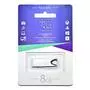 USB флеш накопитель T&G 8GB 117 Metal Series Silver USB 2.0 (TG117SL-8G) - 1