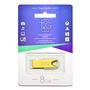 USB флеш накопитель T&G 8GB 117 Metal Series Gold USB 2.0 (TG117GD-8G) - 1