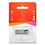 USB флеш накопитель T&G 4GB 117 Metal Series Black USB 2.0 (TG117BK-4G) - 1