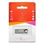 USB флеш накопитель T&G 4GB 117 Metal Series Black USB 2.0 (TG117BK-4G) - 1