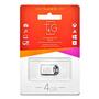 USB флеш накопитель T&G 4GB 110 Metal Series Silver USB 2.0 (TG110-4G) - 1