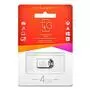 USB флеш накопитель T&G 4GB 110 Metal Series Silver USB 2.0 (TG110-4G) - 1