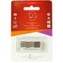 USB флеш накопитель T&G 4GB 103 Metal Series Silver USB 2.0 (TG103-4G) - 1