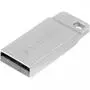 USB флеш накопитель Verbatim 16GB Metal Executive Silver USB 2.0 (098748) - 1