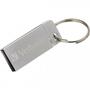 USB флеш накопитель Verbatim 16GB Metal Executive Silver USB 2.0 (098748) - 2