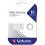 USB флеш накопитель Verbatim 16GB Metal Executive Silver USB 2.0 (098748) - 3