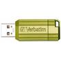 USB флеш накопитель Verbatim 32GB PinStripe Euc Green USB 2.0 (049958) - 3