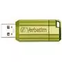 USB флеш накопитель Verbatim 32GB PinStripe Euc Green USB 2.0 (049958) - 3