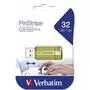 USB флеш накопитель Verbatim 32GB PinStripe Euc Green USB 2.0 (049958) - 4