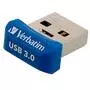 USB флеш накопитель Verbatim 16GB Store 'n' Stay Nano Blue USB 3.0 (098709) - 3
