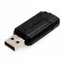 USB флеш накопитель Verbatim 32GB Store 'n' Go Pin Stripe Black USB 2.0 (049064) - 2