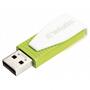USB флеш накопитель Verbatim 32GB Store 'n' Go Pin Swive Green USB 2.0 (049815) - 2